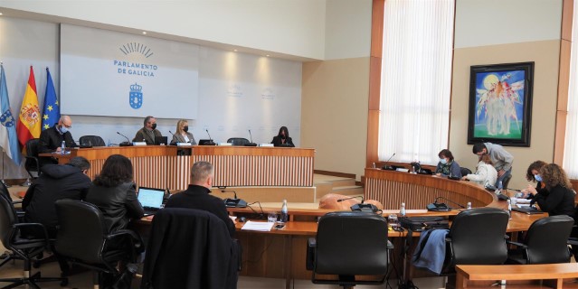 Acordos da Comisión 8ª, Pesca e Marisqueo, celebrada o 1 de febreiro de 2022